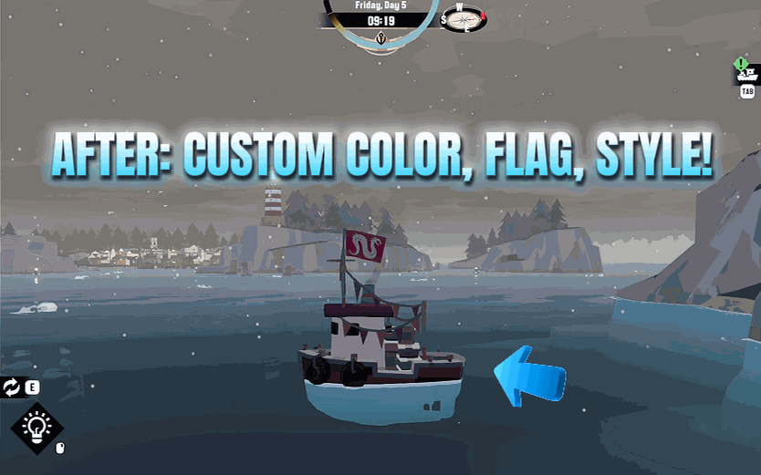 DREDGE — Boat Styler (screenshot 4)